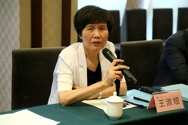陕西建工集团总公司副总经理王淑...